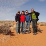 Sul sentiero per l'Horse Shoe Bend